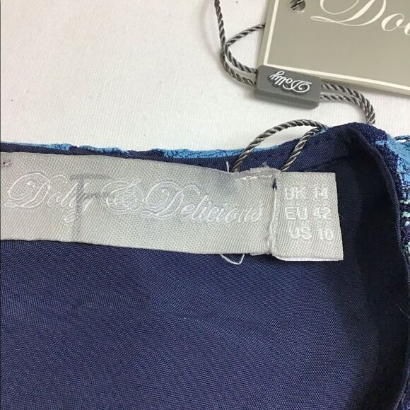 Dolly & Delicious Embroidered Lace Skater Dress - Picture 8 of 11